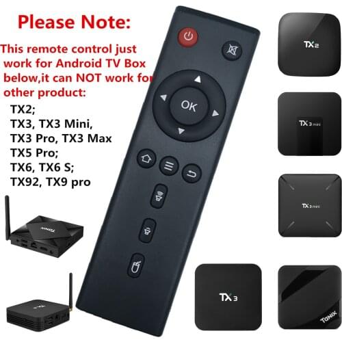 Substituição Original IR Controller Controle Remoto android tv tx3mini , tx6s, tx6, tx5 pro. tx9s. tx9 pro,tx2,tx3 max tx3pro