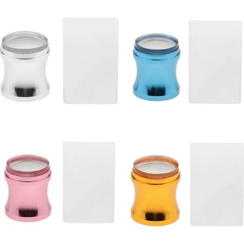 Manicure Pedicure Nail Art Decoration Stamper Printing Image Template Plate