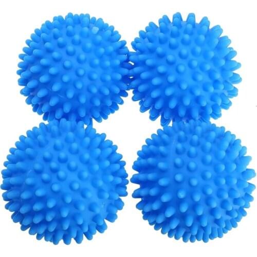 Reusable DryerBalls SoftenerBall for Home Clothes Eco-friendlyMagic Decontamination Ball Fluffy Clothes Washing Accessories