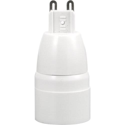 G9 To E14 Socket Base Halogen CFL Light Bulb Lamp Adapter Converter Holder TUE88