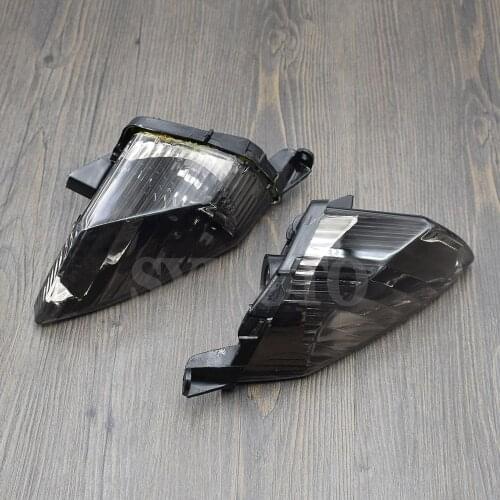 Motorcycle Front Turn Indicator Signal Light Lens For HONDA VFR800 VFR 800 2002-03-04-05-06-07-08-09-2010 Light Case Housing