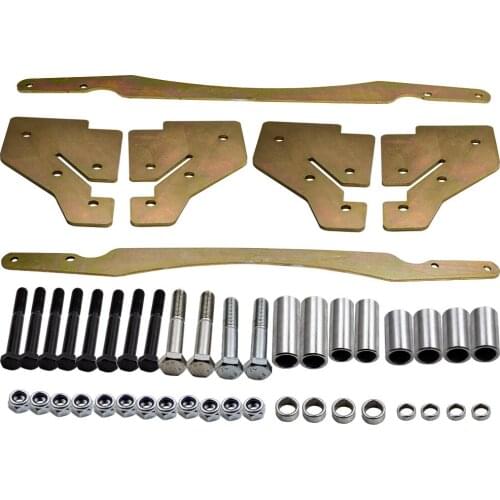 Lift Kit 2.5'' Fits For Honda Pioneer 1000-5 2016 for larger tires