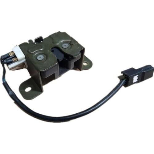 Genuine REAR TAIL GATE GLASS LATCH ASSEMBLY for hyundai Santa fe 2000 2001 2002 2003 2004 2005 2006 8713026000 87130-26000