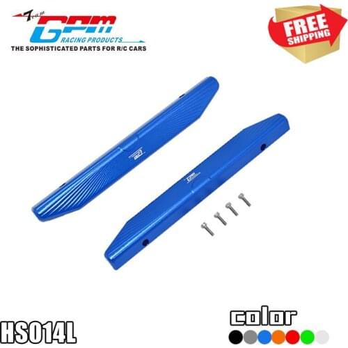 RC Radio control car GPM TRAXS 1/10 HOSS 4X4 VXL 3S-90076-4 chassis side extended guard option upgrade parts