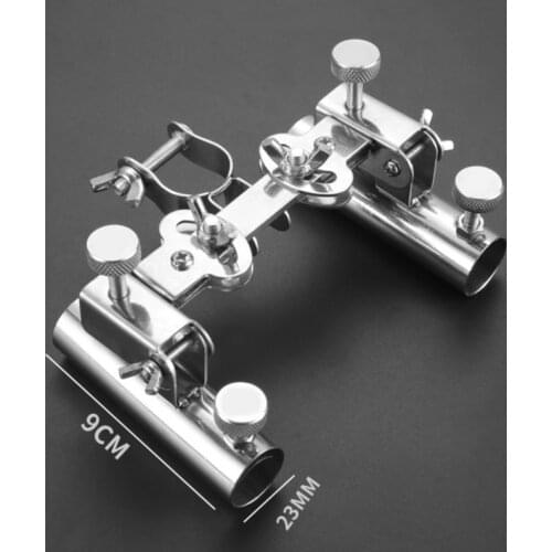 360 Degree Stand Fishing Tools Adjustable Stainless Steel Fishing Rod Accessories Boat Rod Holder Rack Bracket Chair Mounted New