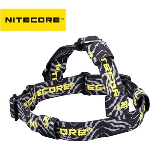 Nitecore HB02 Flashlight Headlight Headband Strap 2nd Generation For D11/EX1