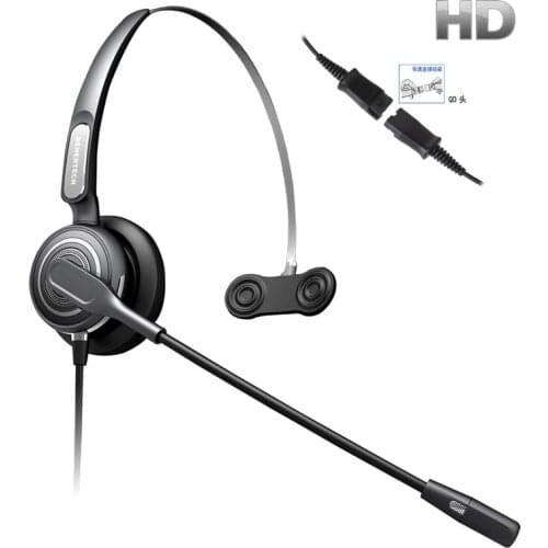 RJ9 plug headse HD headphones with microphone for AVAYA 1608 1616 9608/9610 9611 9620 9630 9640 9650 /2410 2420 4610 4620 4621