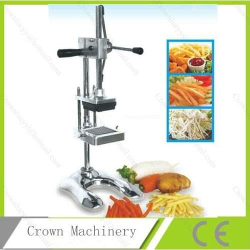 Manual potato chips machine/french fry cutter