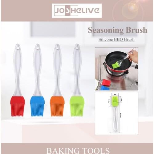 Silicone Bread BBQ Baking Oil Brush Food-Grade Kitchen Cook Tools Large/Small