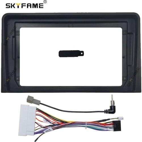 SKYFAME Car Frame Cable For HYUNDAI SONATA 9 2015-2019(Small Frame) Screen Dask Kit Fascia Frame