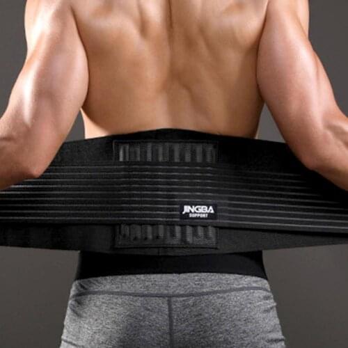 Waist Trimmers Breathable Elastic Spandex Waist Belt Adjustable Slimmer Body Shaper Slimming Shapewear for Men
