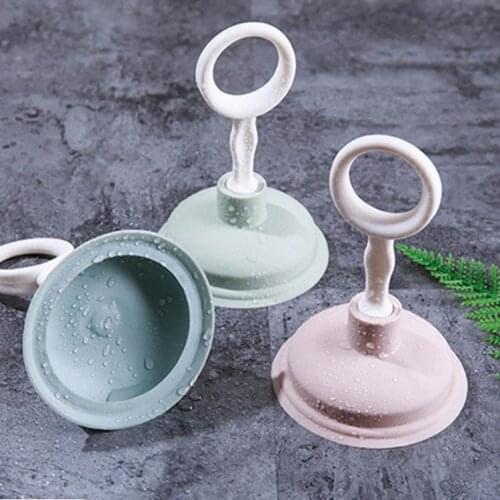 Pipeline Dredge Plunger Suction Pipe High Pressure Powerful Manual Sink Plunger Opener Cleaner Pump For Bath Toilets Bathroom