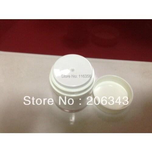 50g white airless cream jar ,airless emulsion jar ,airless emusion /cream bottle