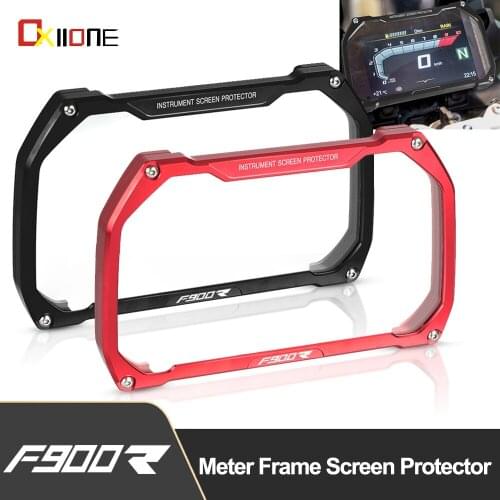 Motorcycle Meter Frame Screen Protector Cover Parts For BMW F900R F 900 R F 900R 2019 2020 2021 All Years Accessories