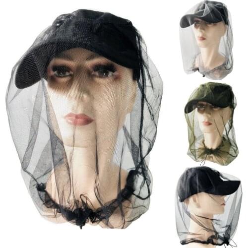 Prevention Mesh Hat Apparel Face ​Protector Camping ​Fishing Hat Visor Sunshade Outdoor Hunting Mosquito Hat