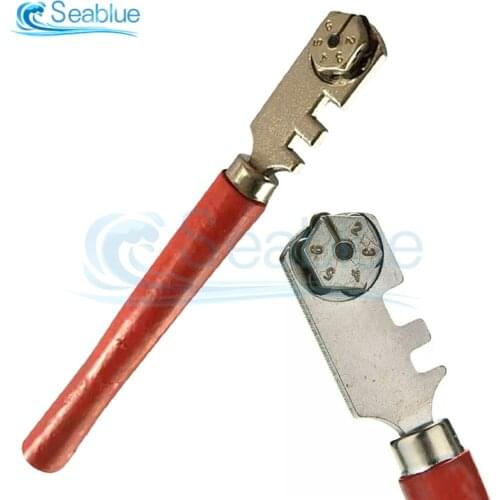 1Pcs Window Craft Professional Glass Tile Cutter For Hand Tool 130mm Diamond Tipped Glass Knife Tools Portable Glass Cutter