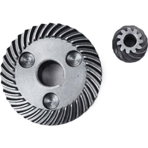 1 Pc Spiral Bevel Gear Compatible with Ma-kita Angle Grinder Spare Parts 9555 NB 9554 NB 9557 NB 9558 NB Spiral Teeth