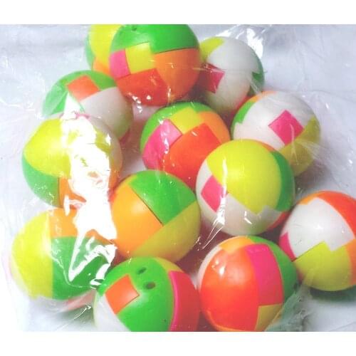 100pc PUZZLE BALL VENDING TOYS CAPSULE PINATA Bag Filler Loot Gag Brain Testing birthday party Favor Favours game gift carnival