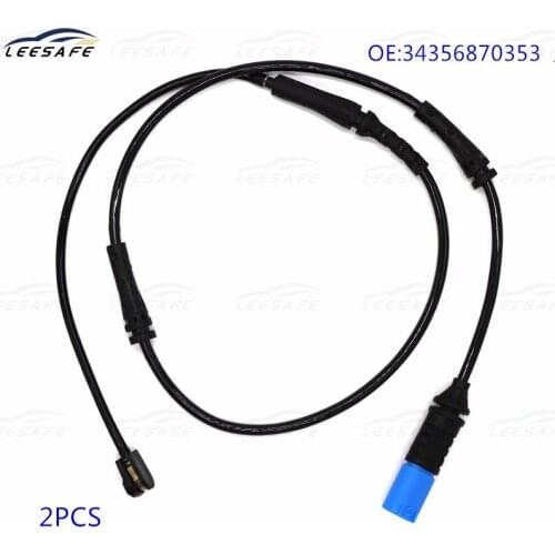 2PCS 34356870353 Front Brake Pad Wear Sensor for BMW X5 G05 X7 G07 Brake Pad Alarm Line Replacement 2018-2019 34356870353