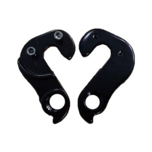 2pcs Bike Dropouts Mech Gear Rear DERAILLEUR HANGERs for MERIDA Juliet Crossway Matts KINESIS NOVARA LOUIS GARNEAU M3 Screw