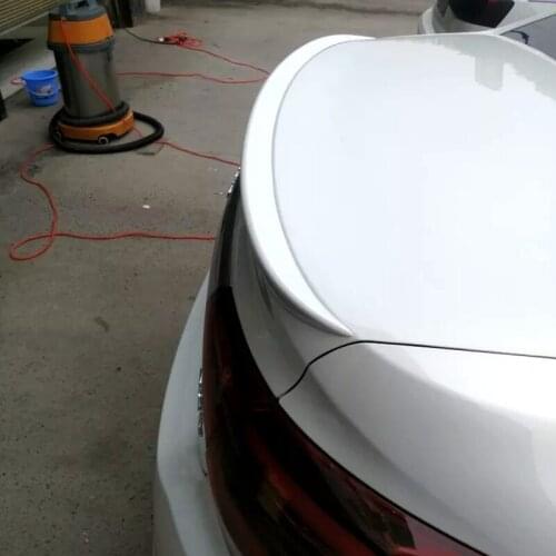 2021 Suitable For Citroen 13-16 C4l Modified Tail，14-18 Elysee Special Non Perforated Baking Paint Decorative Tail