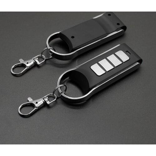 3pcs 4 channei 433.92MHz fixed code Door-Opener Garage Gate Clone Remote Control duplicator remote transmitter