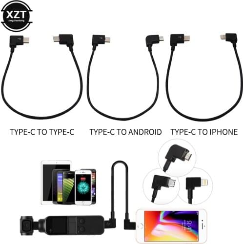 TYPE-C to Android IOS Data Cable Conversion Line for DJI OSMO POCKET Camera Gimbal Accessories Osmo Pocket Data cable