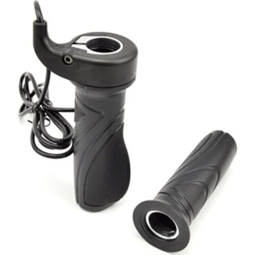 Electric Bicycle Accessories E-bike Scooter Controller Throttle Grip Accelerator Twisted Gas Handle