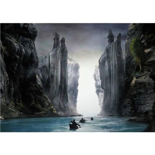 New 5D DIY Diamond Painting landscape Pictures Full Square Round 3D Diamond Embroidery Crystal Mosaic Home Decoration Art DF109