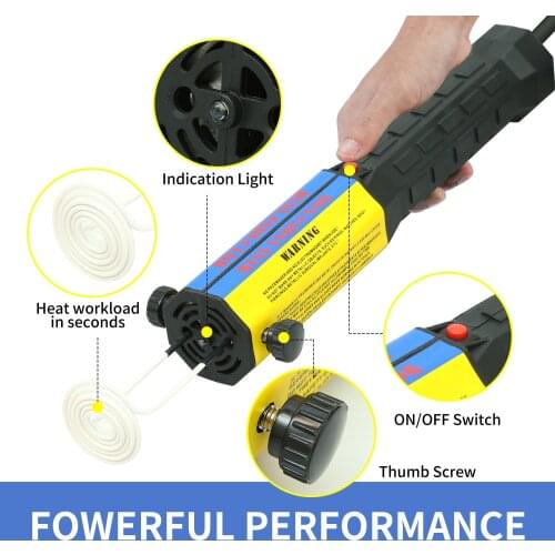 Car Flameless 1000W Inductive Heater 110 / 220V Small Handheld High Frequency Flameless Induction Heater With Coil Kit