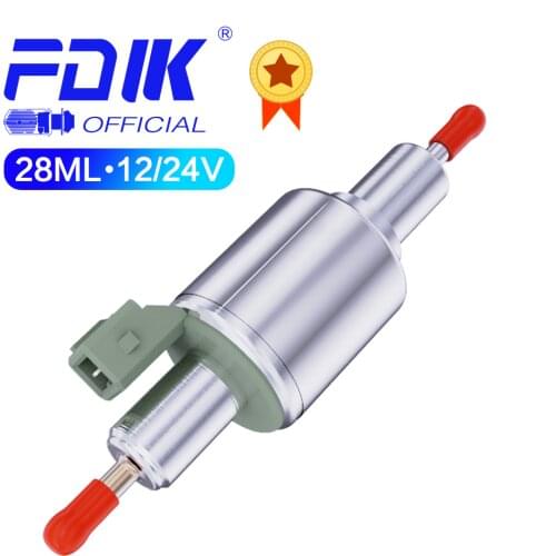 Auto Part Metering Pump For Webasto 1-5Kw 12V 24V 28ml Fuel Dosing Pump Electronic Pulse Car Air Diesel Parking Heater For Truck