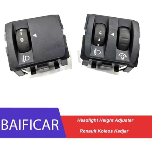 Baificar Brand New Genuine Headlight Height Adjuster Light Rheostat For Renault Koleos Kadjar