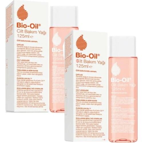 BIO-OIL Skin Care OIL Crack Anti-125 ml * 2 PCs 437274367