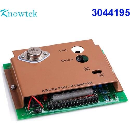 Speed Control Unit EFC3044195 for KTA19 Governor Control 3044195 Replace actuator 24V DC Generator