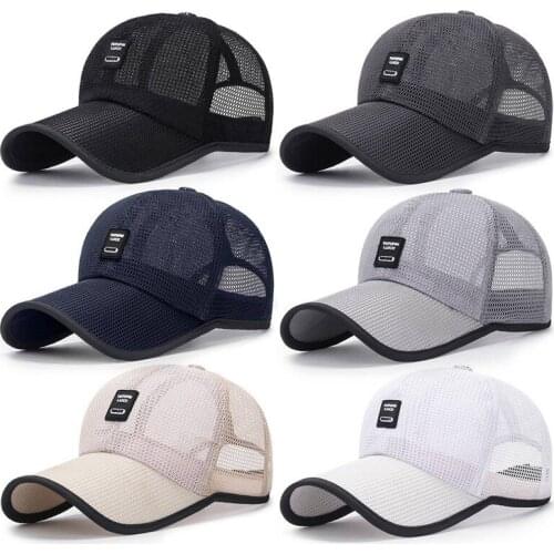 Quick Dry Waterproof Sport Duck Tongue Sun Hat Outdoor Space Baseball Cap