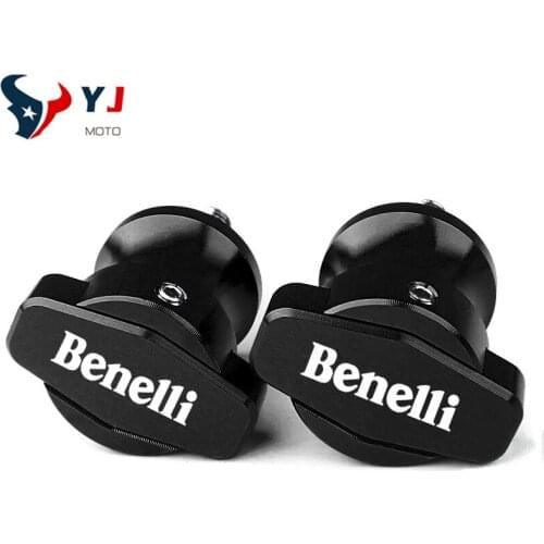 For Benelli TNT125 TNT300 TNT600 TNT899 BJ500 BN600i BN302 BN251 TNT 125 300 600 TOP Quality Motorbike Swingarm Spools Slider M6