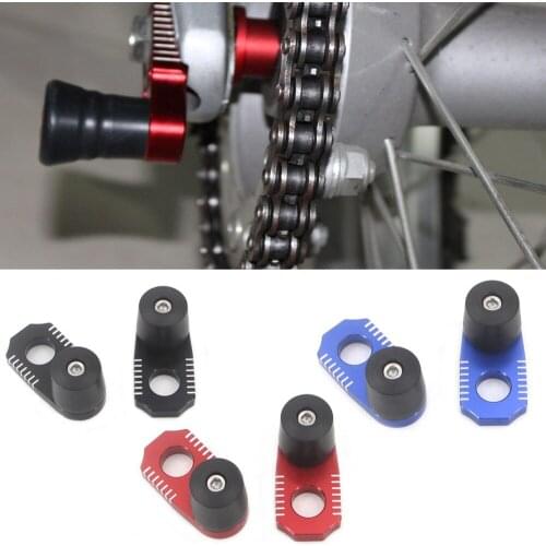 For Honda CRF250L/M/CRF250RALLY CNC Rear Axle Chain Slider Dirt Bike Off-Road Motorcycle