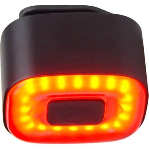 Road Bike Rear Light Automatic Brake Smart Sensor Cycling MTB Taillight Outdoor Sporting Bicycle Lights Accessories