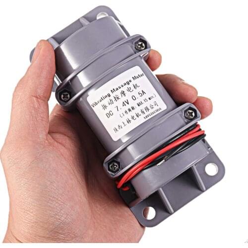 DC Motor 24V 0.35A 3000RPM Plastic Industry Mini Vibration Motor Rotary Speed Vibrating Replacement Parts For Massage Bed Chair