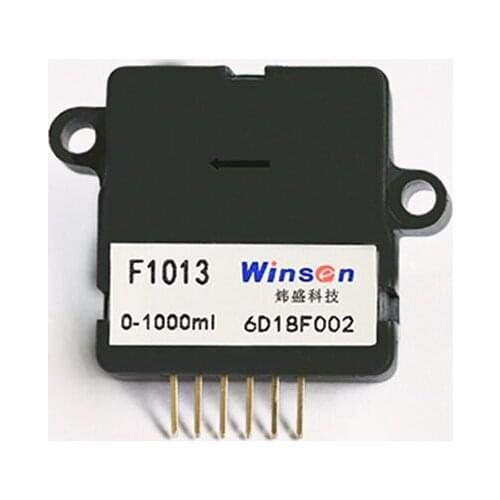 F1013 Micro Flow Sensor Quick Response Latest MEMS Sensor Chip Technology Detection Micro Flow Accurately