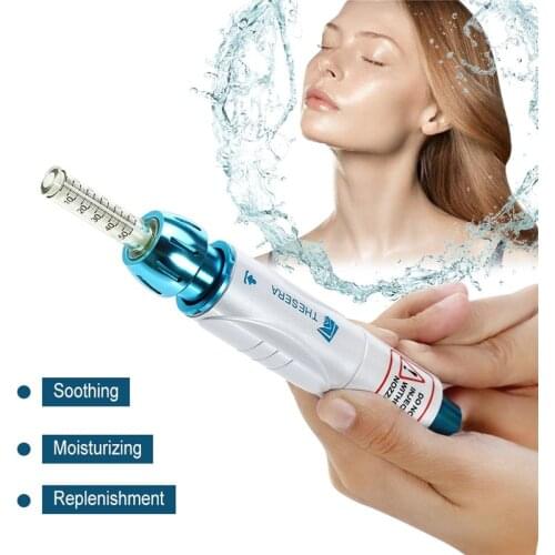 0.5ml hyaluronic pen meso thesera pen Non Invasive Wrinkle Removal Atomizer Nebulizer lip dermal filler injector Mesotherapy Gun