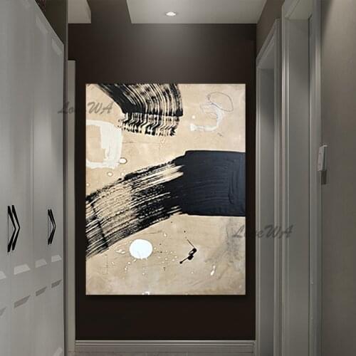 100% Handmade Picture Art Painting Extra Large Oil Painting On Canvas Modern Wall Artwork Oversize Art Luxury Style Unframed