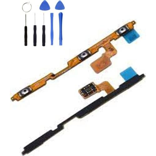 Volume Audio Mute Power ON OFF Button Key Flex Cable Repair Kit Gift FOR Samsung M30 M305