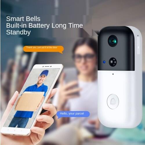 M07 WiFi Video Doorbell Camera 1080P Home Door Bell Camera Wireless WiFi Smart Home Intercom Mini Video Door Bell