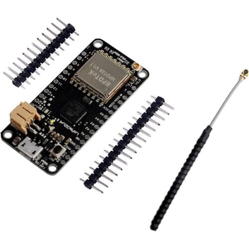 LoRa32u4 II Lora Development Board 868mhz 915 MHz IOT Module LiPo Atmega328 SX1276 HPD13 with GSM IPX IPEX 1.13 UF.L Antenna