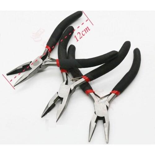 Small Multi teeth flat pliers Locksmith Tool repair Disassembly Clip