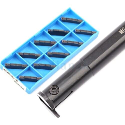 MGIVR2016 CNC lathe Inner groove arbor High hardness and wear resistance+MGMN Special slotting blade for machine tool processing