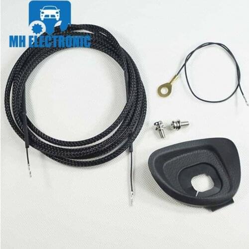 MH ELECTRONIC for 84632-34017 Cruise Control Switch Accessories Including Wires Screws Cover 45186-06210-C0 for Toyota Camry