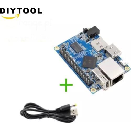 Orange Pi One H3 + 5V 3A cable 512MB Quad-core Mini Computer with cable