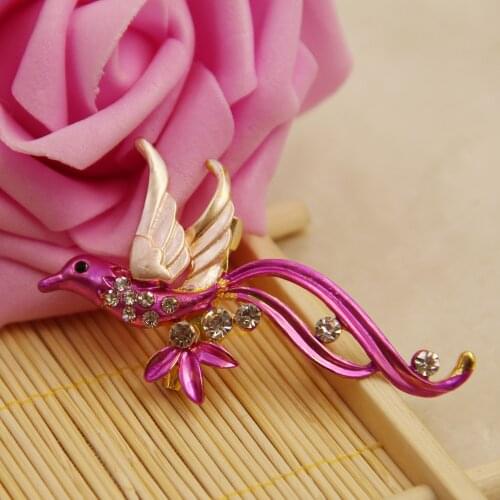 Monkey Point Bird Brooches For Clothes